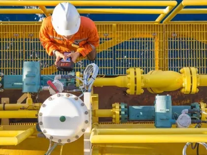 Молдавия впервые получила по Трансбалканскому коридору газ из Болгарии