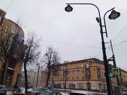 По инициативе Главы города Александра Новикова в Смоленске приступили к масштабной модернизации уличного освещения