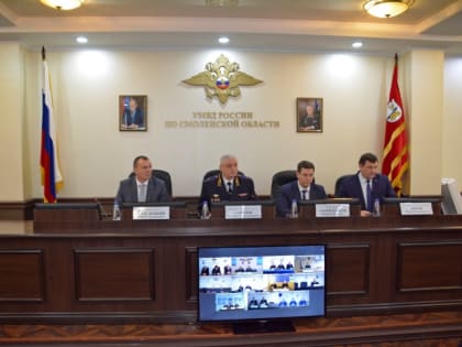 Глава Смоленской митрополии посетил торжественное собрание в УМВД России по Смоленской области