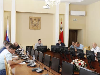 Состоялось заседание комиссии по законности, регламенту и этике