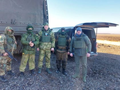 «Зимние палатки опробовали на себе, +25 – жара!». Депутаты от «Единой России» доставили смоленским бойцам собранное в рамках проекта «Всё для фронта» и переночевали в расположении 