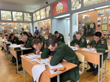 В Смоленской области напишут «Диктант Победы»
