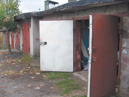 В Смоленске снесут металлические гаражи в Заднепровском районе
