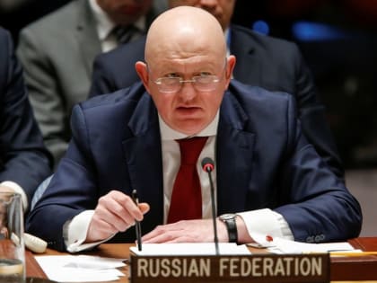 В Китае поддержали реакцию постпреда РФ в ООН Небензи на нападки Лондона
