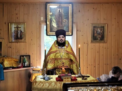 Жители деревни Хватов Завод отметили престольный праздник