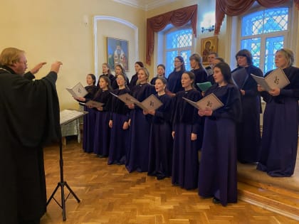 В храме в честь Иоанна Предтечи г. Смоленска состоялся праздничный Рождественнский концерт