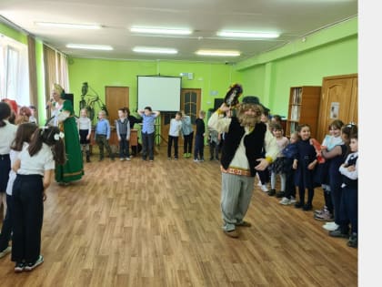 В одной из библиотек Смоленска состоялась социокультурная акция для детей «Библиосумерки»