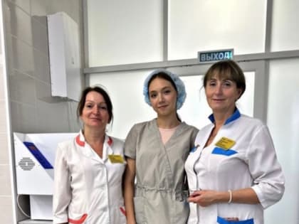 Молодые специалисты пополнили ряды медицинских учреждений Смоленска