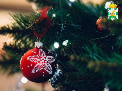 Поздравление председателя Смоленской окружной Думы Юрия Давыдовского с Наступающим Новым годом и Рождеством!