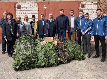 Смоленский онкодиспансер продолжает помогать участникам СВО