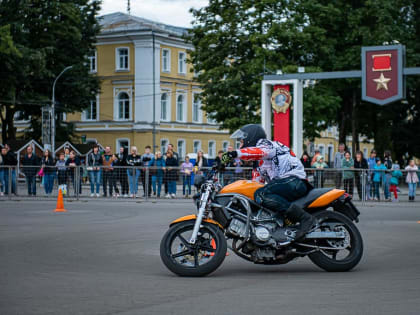 В Смоленске прошли соревнования по мотоджимхане. Фоторепортаж «Рабочего пути»