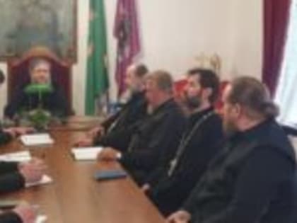 Совещание духовенства Рославльской епархии