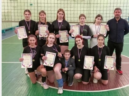 Юные волейболисты Смоленска поборолись за победу