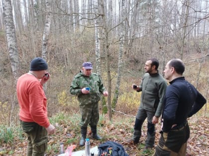 Богослужение на святом месте