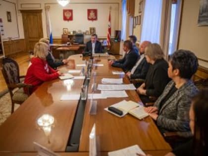 Алексей Островский провёл рабочую встречу с членом Центрального штаба ОНФ