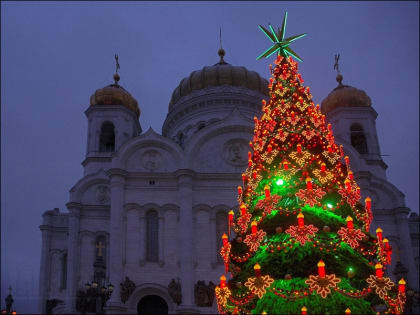 С Рождеством Христовым!