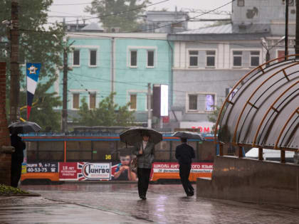 В среду возможен небольшой дождь