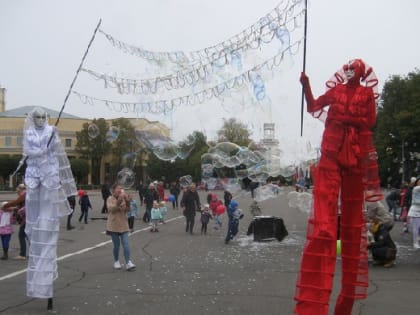 Смоляне отмечают День города