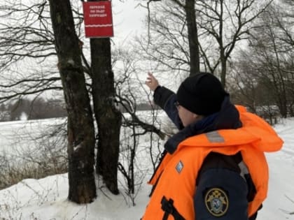 Следователи регионального СК предупреждают об опасности выхода на тонкий лед водоемов