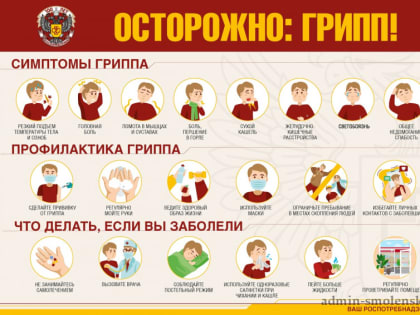 О мерах профилактики ОРВИ и гриппа