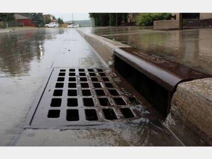 Городские власти объявили о планах по улучшению ливневой канализации