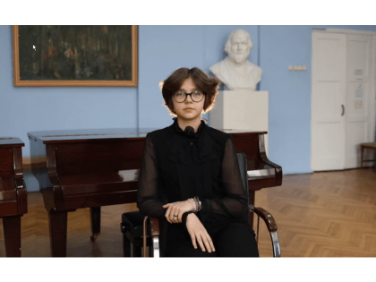 Патриотический флешмоб состоялся в Смоленске