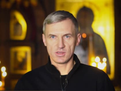 Василий Анохин поздравил смолян с Крещением Господним