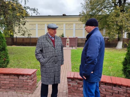 Глава района встретился с участником специальной военной операции на Украине