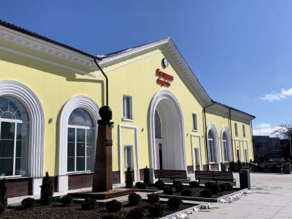 Станция «Гагарин». Обновленный железнодорожный вокзал встречает гостей и жителей Гагаринского района