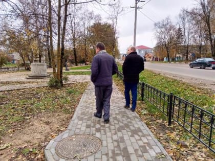 Благоустройство продолжается!