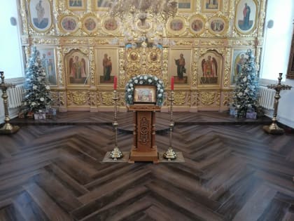 В Покровском храме при Смоленской Православной Духовной семинарии завершены ремонтные работы