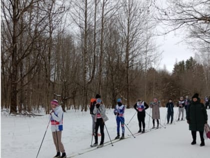 В Смоленске прошло Первенство города по лыжным гонкам