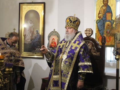 Престольный праздник возрождаемого Спасо-Аркадиевского женского монастыря города Вязьмы