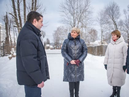 Рабочая поездка Губернатора Алексея Островского в Смоленский район