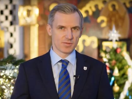 Василий Анохин поздравил смолян с Рождеством Христовым