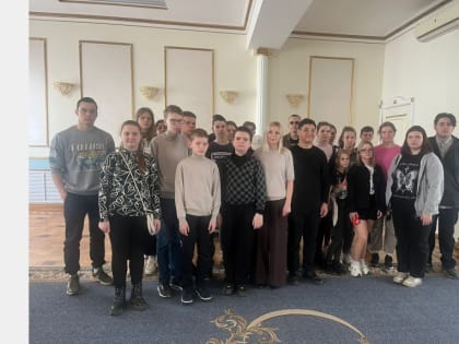 Юные смоляне побывали на экскурсии в ЗАГСе