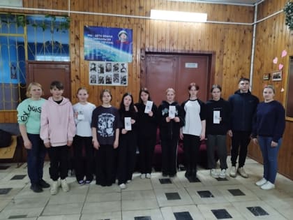 Информационно-профилактическая беседа «В плену табачного дыма». 16+