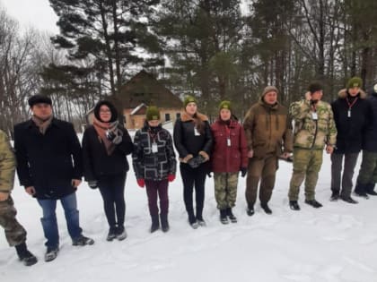 В Смоленской области стартовал лагерь для подготовки волонтеров перед поездкой в СВО