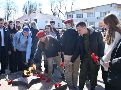 В Починке при поддержке «Единой России» стартовал ХII областной слет «Наследники Победы»