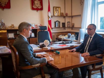 Сергей Шапкин возглавил Хиславичский район
