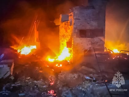 53-летний мужчина погиб в результате пожара в Демидовском районе