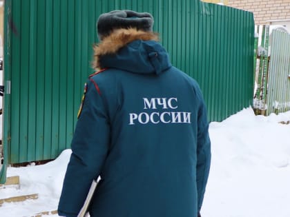 МЧС предупреждает о риске роста пожаров из-за аномальных морозов