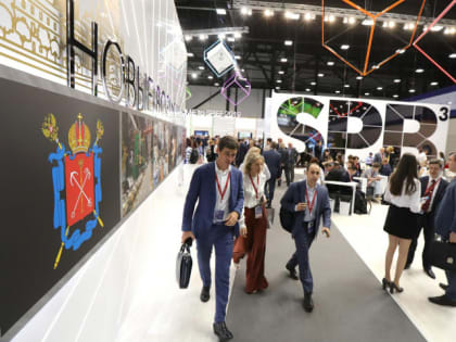 Тема суверенного развития стала основной на ПМЭФ-2023