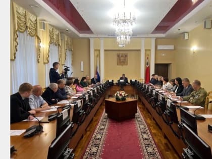 Первое заседание Общественного совета Смоленска