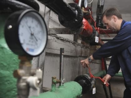 В Смоленске полным ходом идет запуск отопления