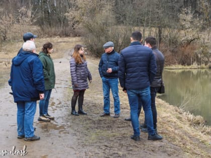 В Смоленске благоустраивают Солдатское озеро