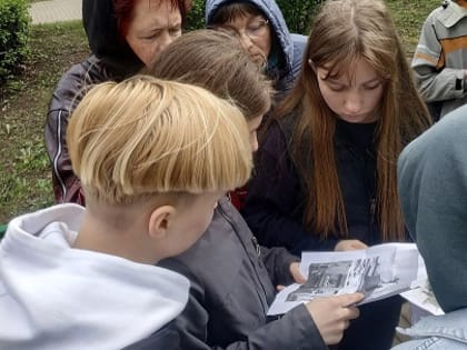 В Смоленске прошел военно-исторический квест для детей из центра "Вишенки"