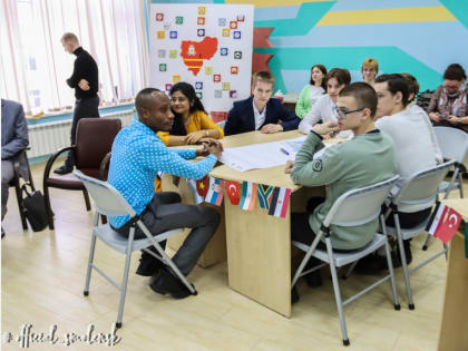 В Смоленском государственном университете прошёл мастер-класс по межкультурным коммуникациям