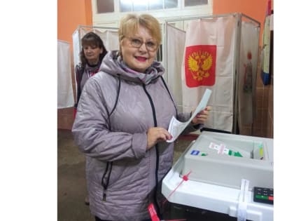 Татьяна Игнатова о важности участия в выборах