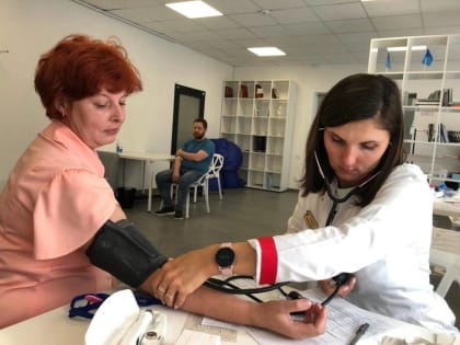 Организовано наблюдение за здоровьем 10 тысяч смолян с повышенным артериальным давлением 14.03.2024